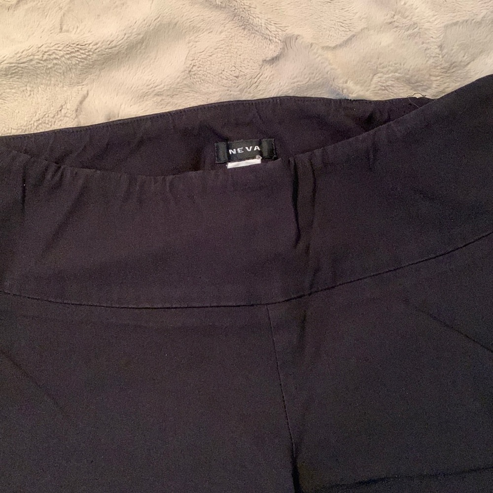 COPY - Neva brand black pull on style pants.